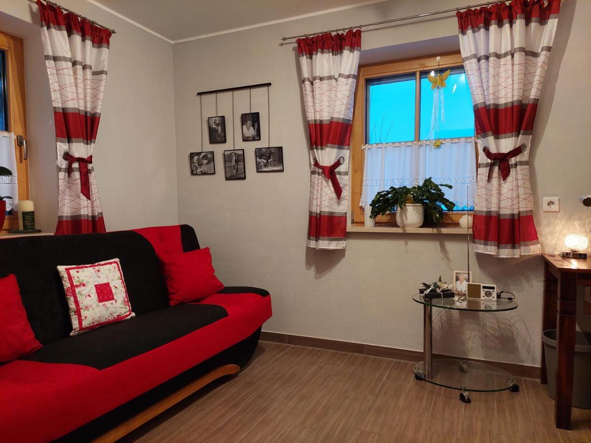 Ferienwohnung Abendrot Assling Extérieur photo