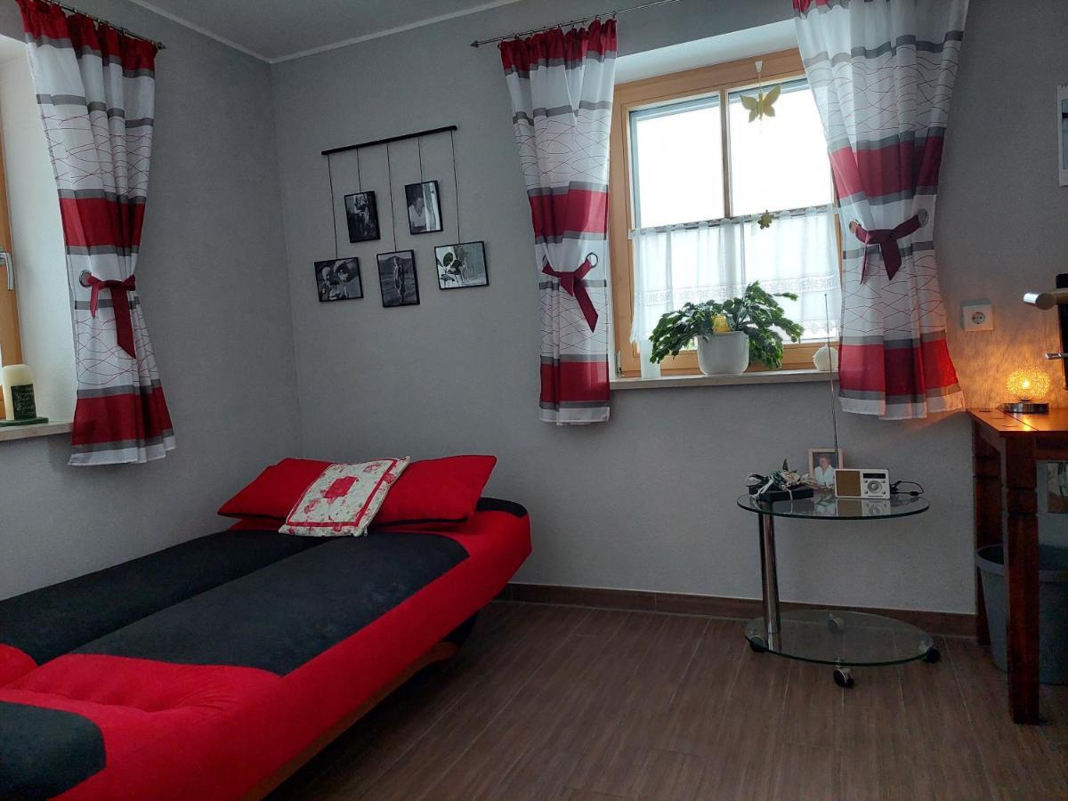 Ferienwohnung Abendrot Assling Extérieur photo
