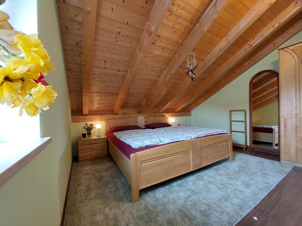 Ferienwohnung Abendrot Assling Extérieur photo