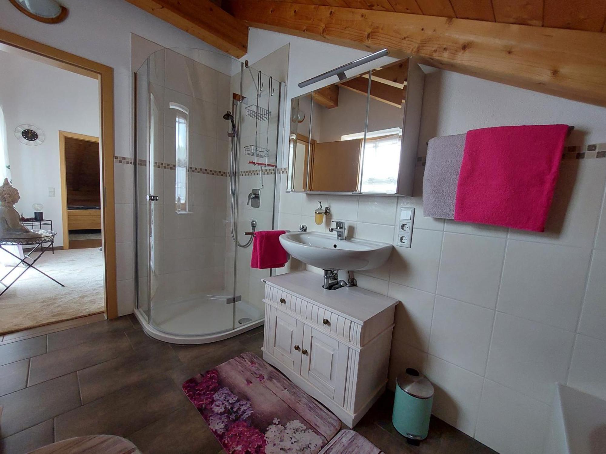 Ferienwohnung Abendrot Assling Extérieur photo