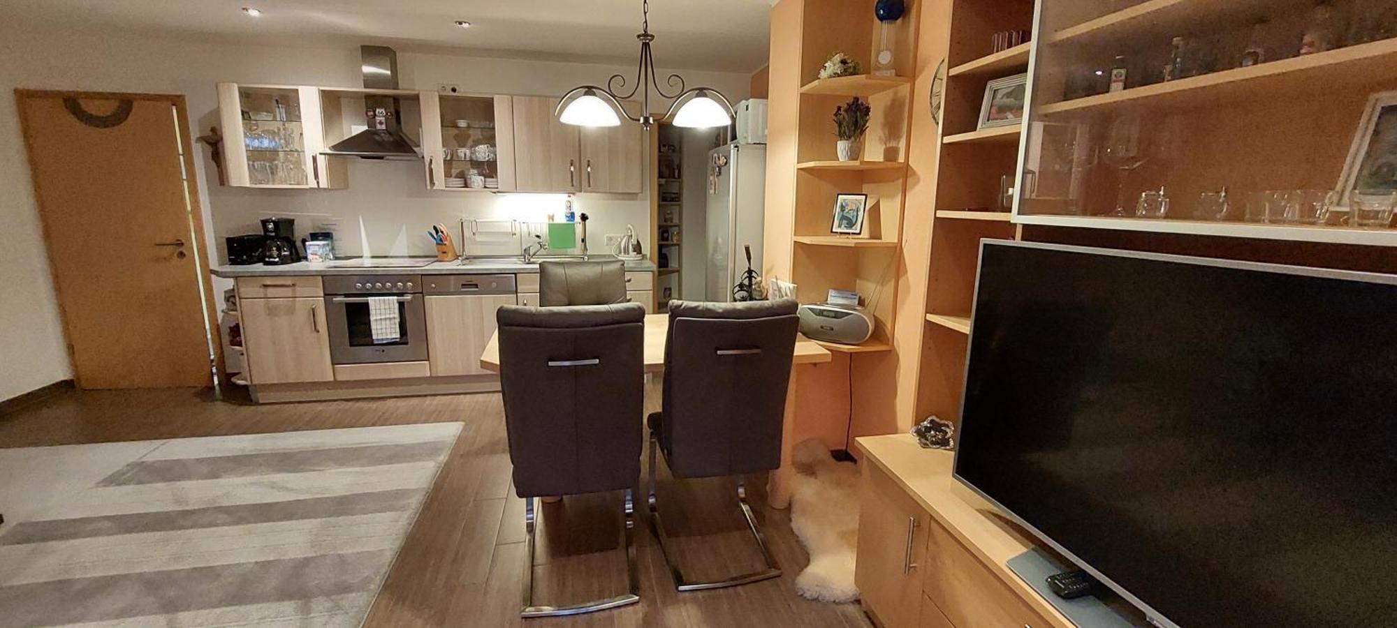 Ferienwohnung Abendrot Assling Extérieur photo